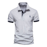 Camisa Polo Bordada