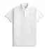 Camisa Polo Bordada Hollister Advanced Stretch Branca