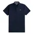 Camisa Polo Bordada Hollister Advanced Stretch Icon
