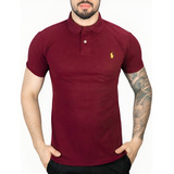Camisa Polo Bordo Ralph