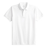 Camisa Polo Branca Hollister