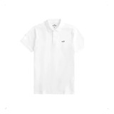 Camisa Polo Branca Hollister