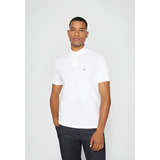 Camisa Polo Branca Tommy