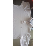 Camisa Polo Branca Tomy