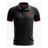 Camisa Polo Braziline Render Flamengo - Preto