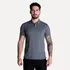 Camisa Polo Calvin Klein Básica Cinza Grafite