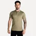 Camisa Polo Calvin Klein Smooth Algodão Verde Oliva