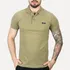 Camisa Polo Calvin Klein Verde Musgo