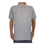 Camisa Polo Camiseta Polo Masculina Básica Malha Piquet Lisa