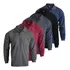 Camisa Polo Com Bolso Manga Longa Poliviscose Kit 5 Polos