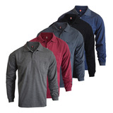 Camisa Polo Com Bolso