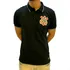 Camisa Polo Corinthians Com Punho Oficial Licenciada