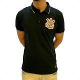 Camisa Polo Corinthians Com