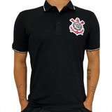 Camisa Polo Corinthians Gold