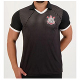 Camisa Polo Corinthians Licenciada