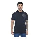 Camisa Polo Corinthians Oficial
