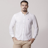 Camisa Polo De Linho