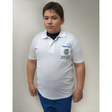 Camisa Polo Faetec Tamanho P Ponto Uniformes