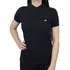 Camisa Polo Feminina Aeropostale Mc Preta - 987320