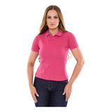 Camisa Polo Feminina Camiseta