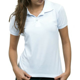Camisa Polo Feminina Camiseta