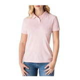 Camisa Polo Feminina Camiseta