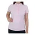 Camisa Polo Feminina Dudalina Mc Pima Peruana Rosa - 0875233