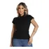 Camisa Polo Feminina Slim Casual Estilosa Moda Elegante