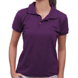 Camisa Polo Feminina Social