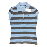 Camisa Polo Feminina Tommy