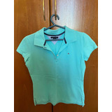 Camisa Polo Feminina Tommy