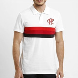Camisa Polo Flamengo adidas Branca Ab1581
