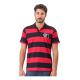 Camisa Polo Flamengo Braziline Control Oficial 100% Algodão