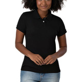 Camisa Polo Gola Feminina