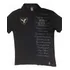 Camisa Polo Hino Do Corinthians Oficial Licenciado Cor Preto