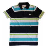 Camisa Polo Hollister Boneyard