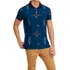 Camisa Polo Hollister Patterned Slim