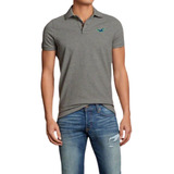 Camisa Polo Hollister Wipeout