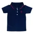 Camisa Polo Infantil Bebê Menino Manga Curta Pronta Entrega