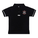 Camisa Polo Infantil Corinthians