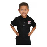 Camisa Polo Infantil Corinthians