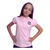 Camisa Polo Infantil Corinthians