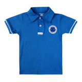 Camisa Polo Infantil Cruzeiro