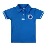 Camisa Polo Infantil Cruzeiro