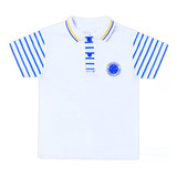Camisa Polo Infantil Cruzeiro