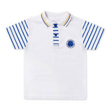 Camisa Polo Infantil Cruzeiro
