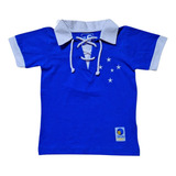 Camisa Polo Infantil Cruzeiro