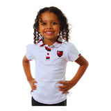 Camisa Polo Infantil Flamengo