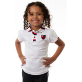 Camisa Polo Infantil Flamengo