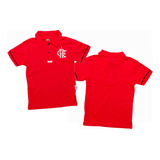 Camisa Polo Infantil Flamengo